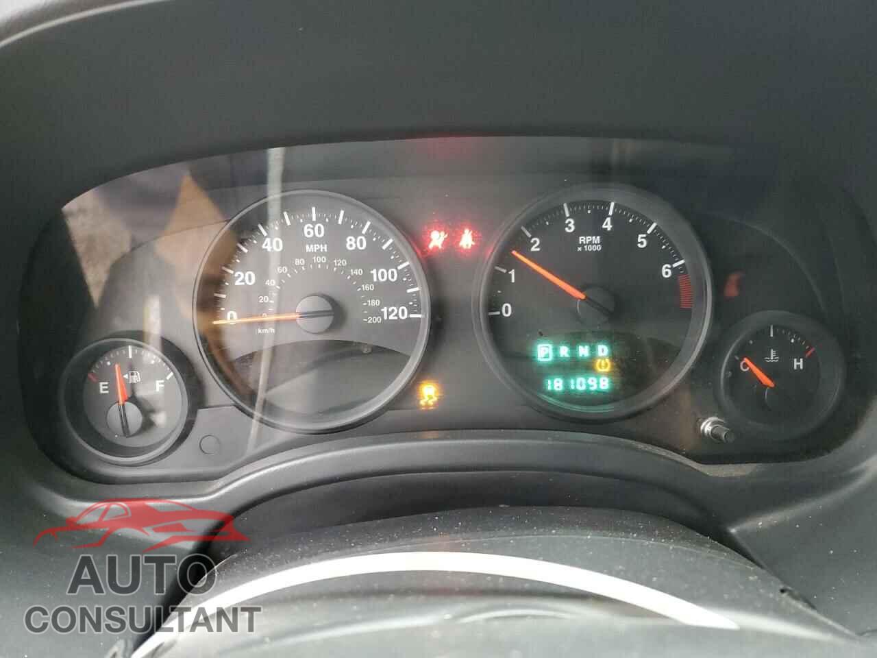 JEEP COMPASS 2010 - 1J4NT1FB6AD626166