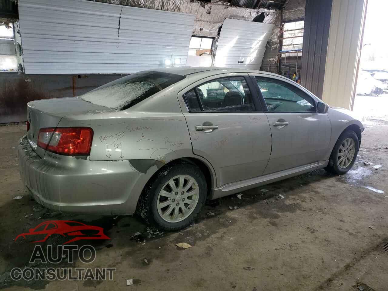MITSUBISHI GALANT 2010 - 4A32B2FF6AE014285
