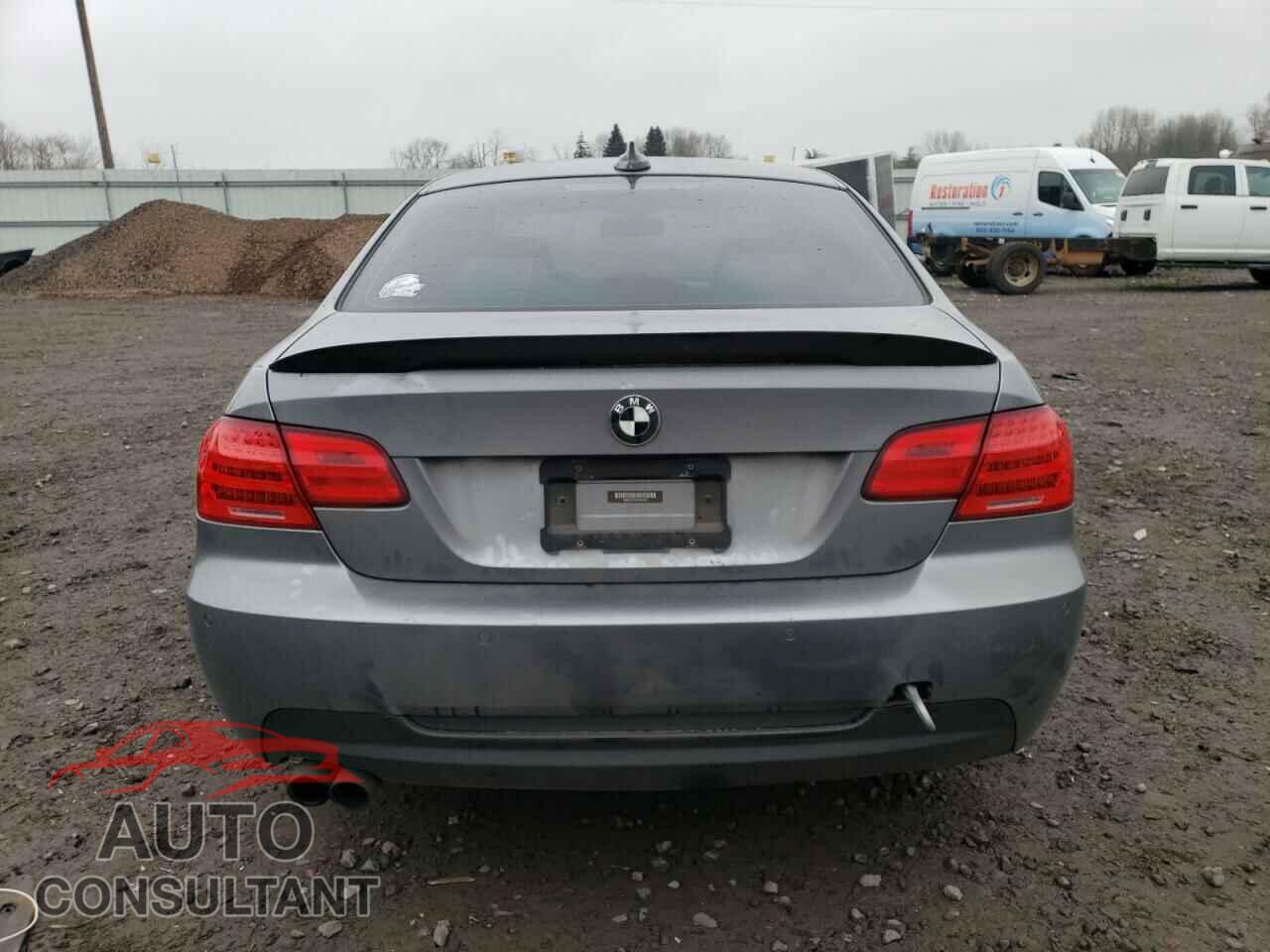 BMW 3 SERIES 2012 - WBAKE5C50CE756561
