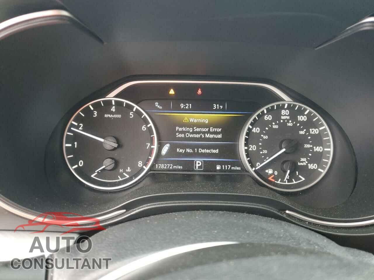 NISSAN MAXIMA 2017 - 1N4AA6AP3HC443565