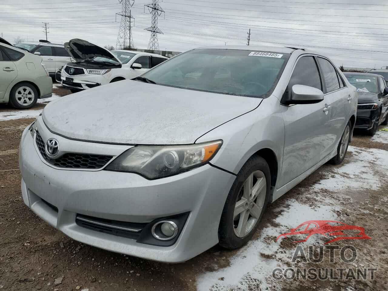 TOYOTA CAMRY 2014 - 4T1BF1FK5EU746915