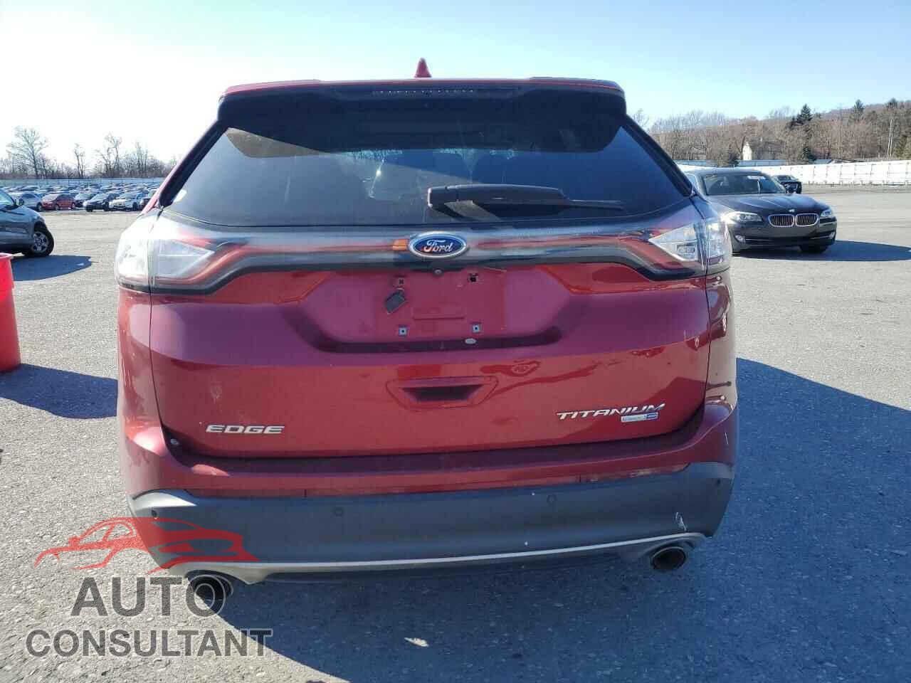 FORD EDGE 2017 - 2FMPK4K97HBB90252