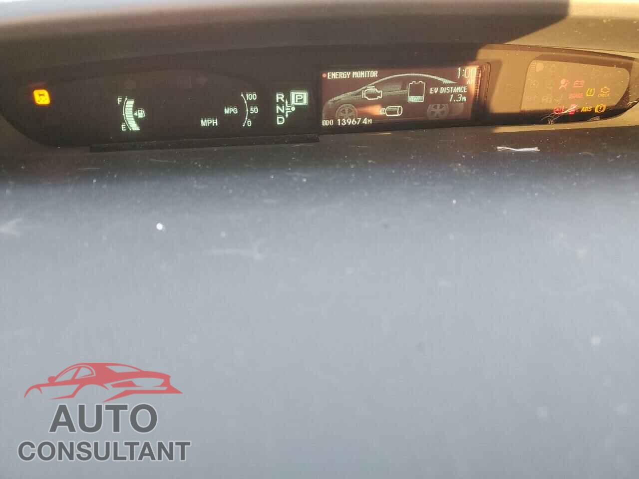 TOYOTA PRIUS 2014 - JTDKN3DP4E3062896