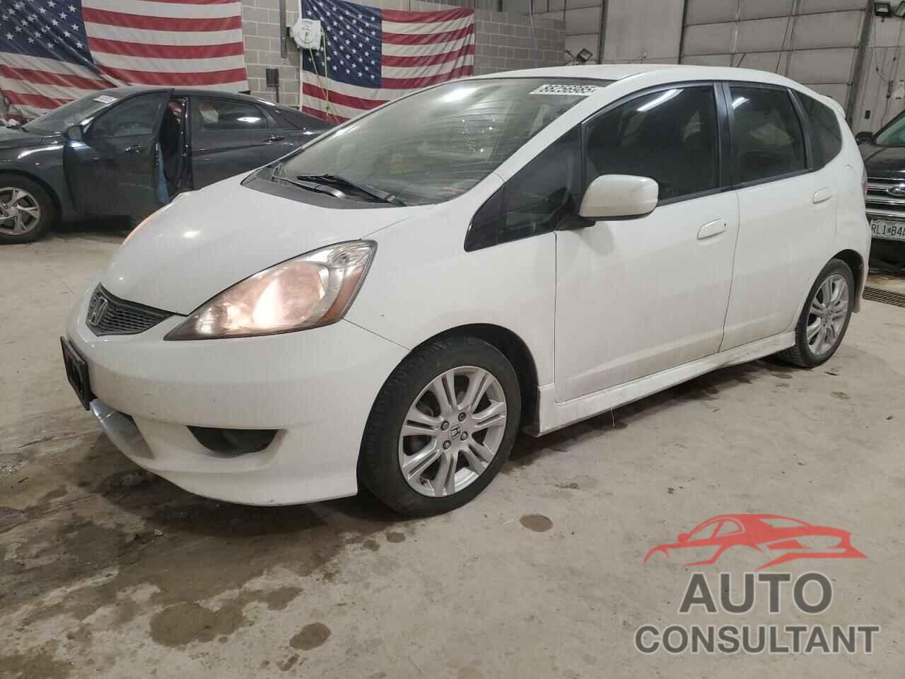 HONDA FIT 2010 - JHMGE8H41AC002652