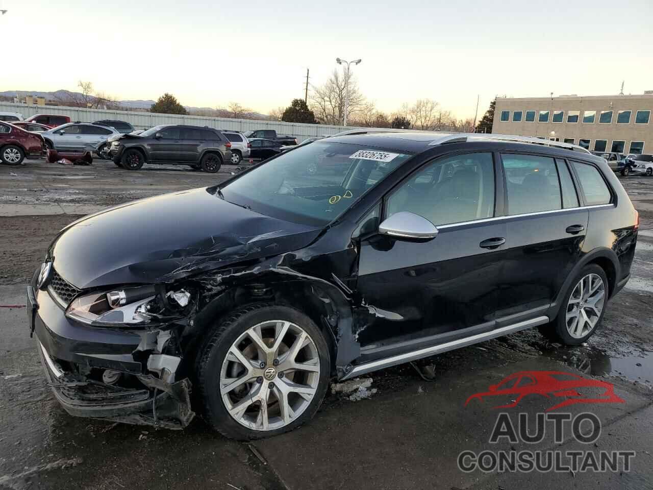 VOLKSWAGEN GOLF 2017 - 3VWH17AU3HM517552