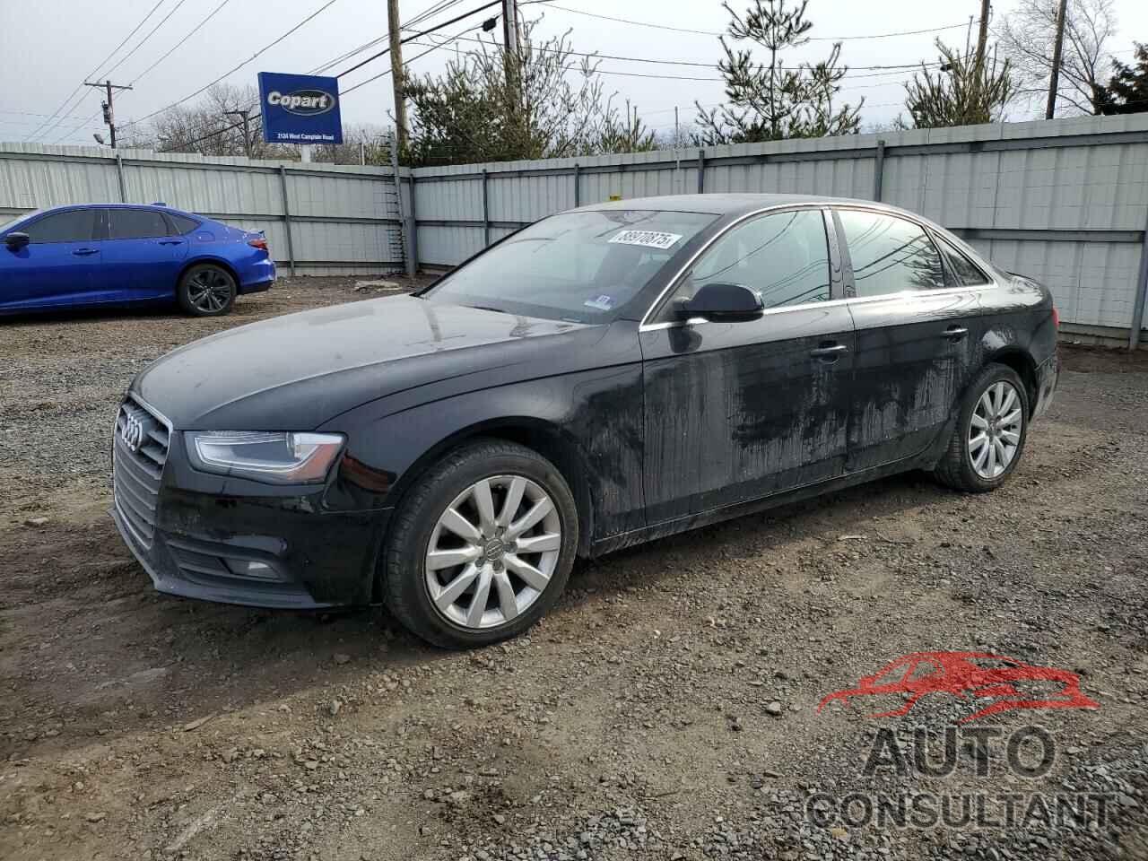 AUDI A4 2013 - WAUBFAFL0DN041037