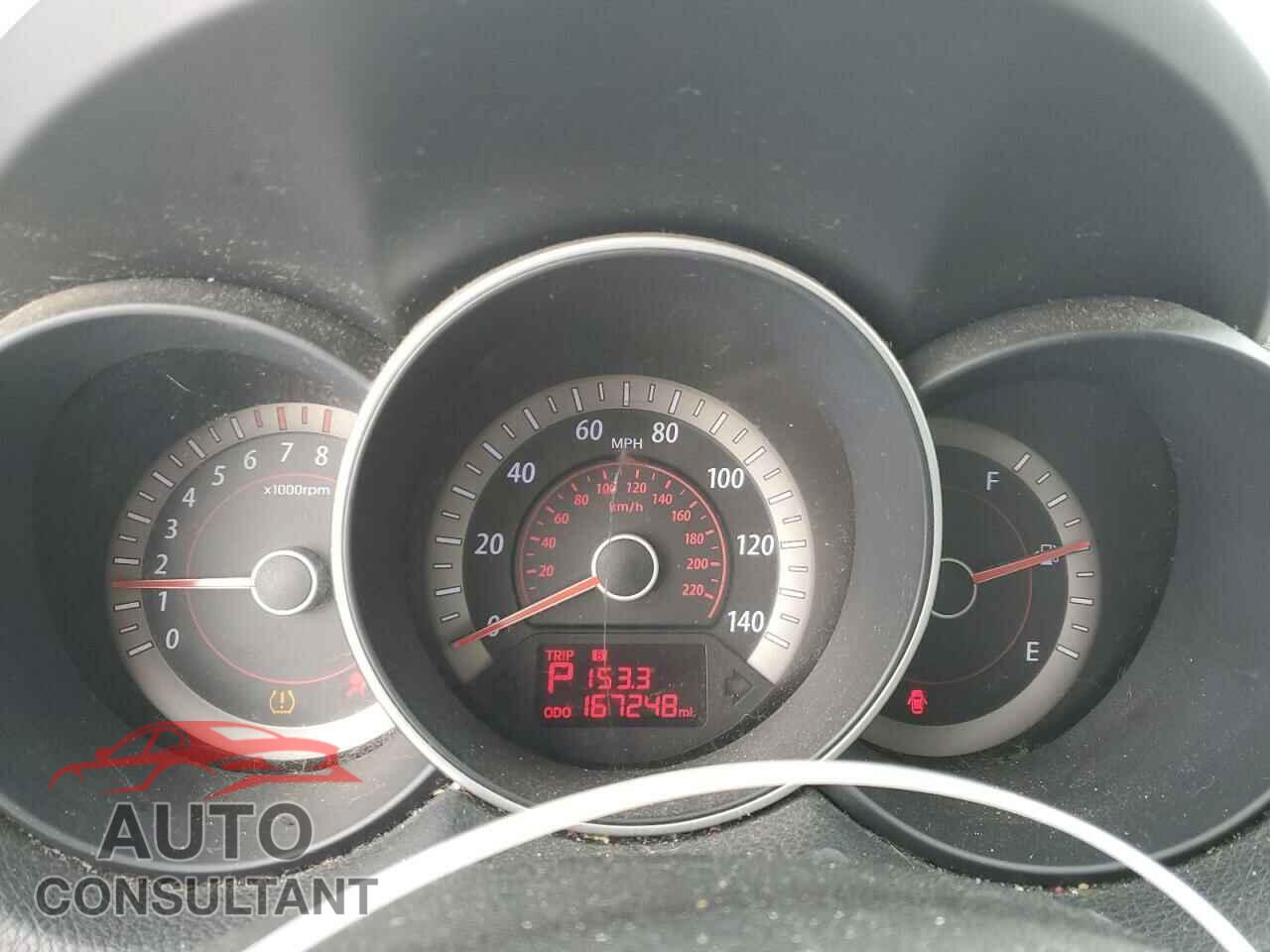 KIA FORTE 2012 - KNAFU4A28C5624591