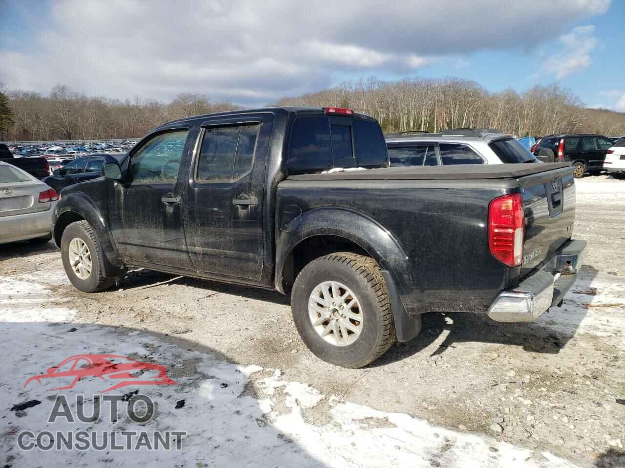 NISSAN FRONTIER 2017 - 1N6AD0EV3HN762666