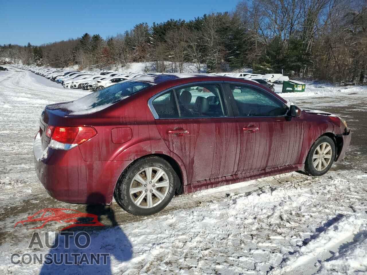 SUBARU LEGACY 2011 - 4S3BMAG67B1254587