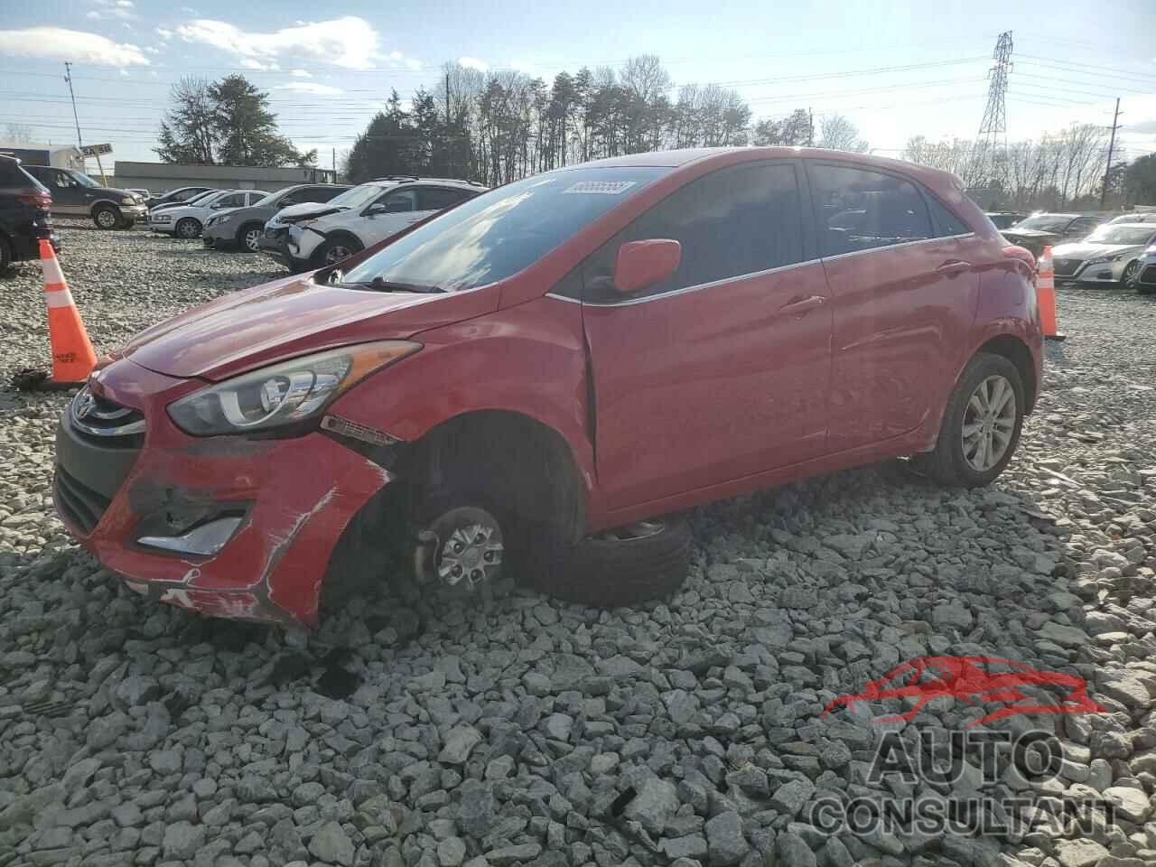 HYUNDAI ELANTRA 2013 - KMHD35LE4DU110055