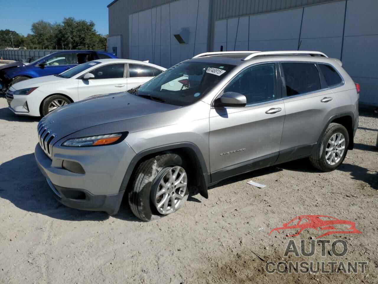 JEEP GRAND CHER 2018 - 1C4PJMLX3JD572119