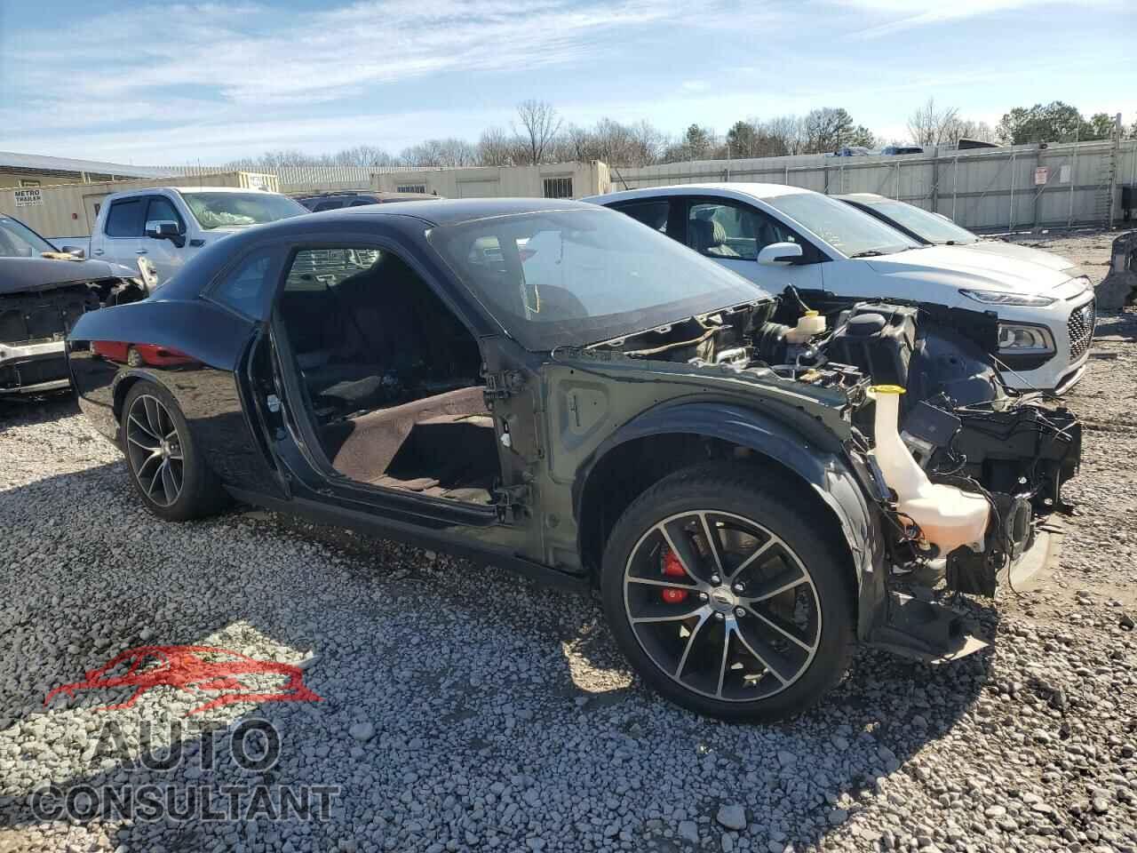 DODGE CHALLENGER 2018 - 2C3CDZFJ4JH287382