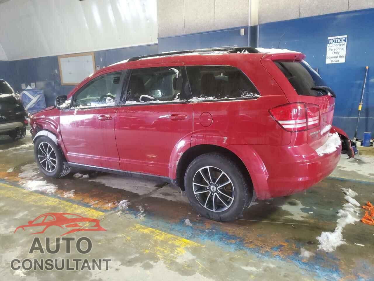 DODGE JOURNEY 2018 - 3C4PDCAB3JT533355