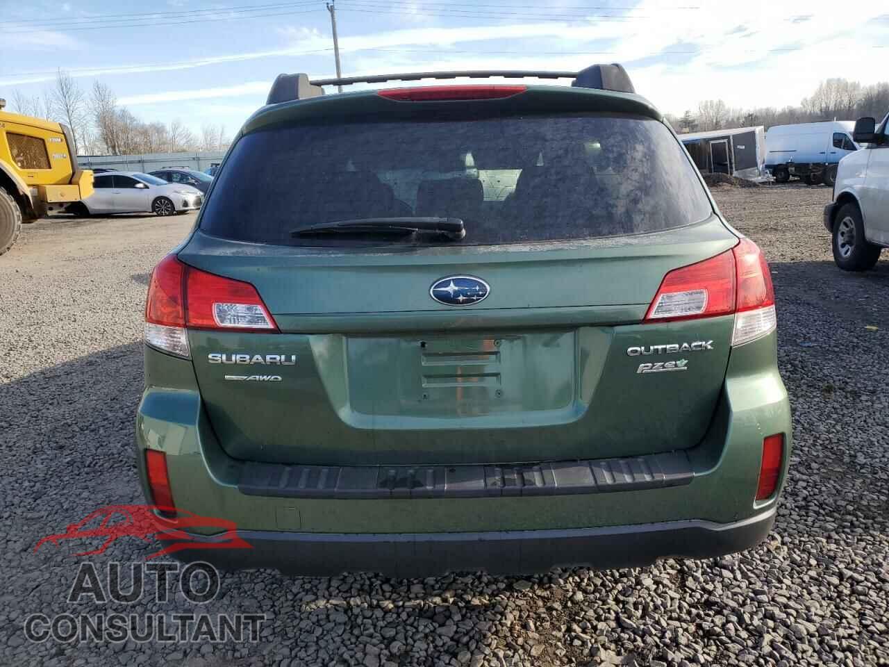 SUBARU OUTBACK 2011 - 4S4BRBCC2B3411865