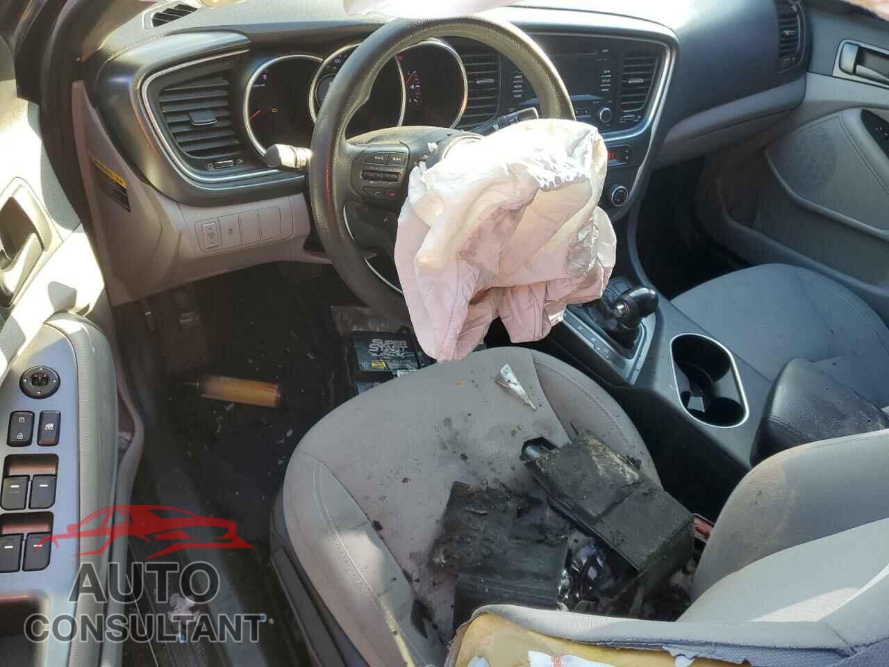KIA OPTIMA 2014 - 5XXGM4A7XEG298875