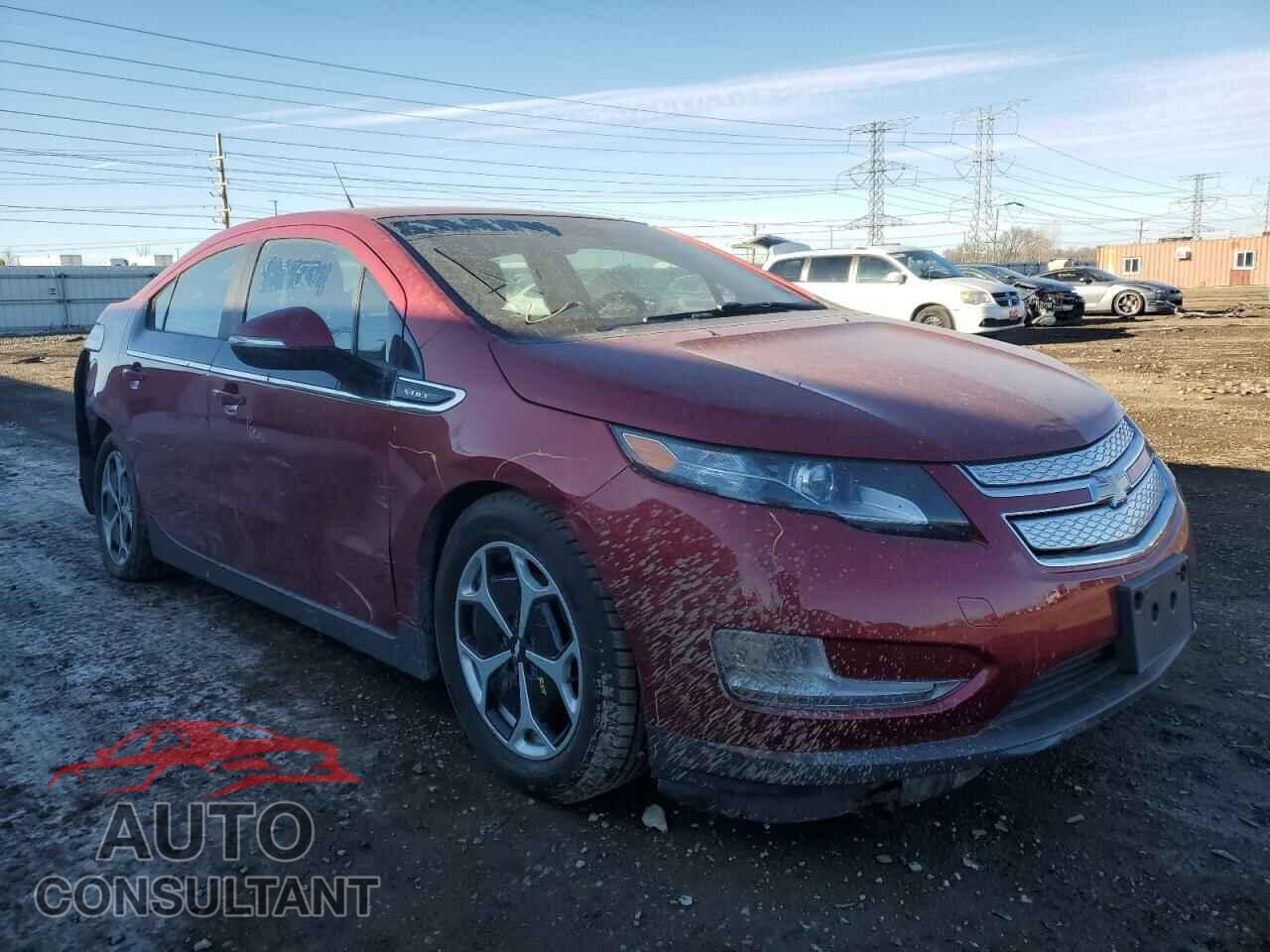CHEVROLET VOLT 2013 - 1G1RD6E48DU114684