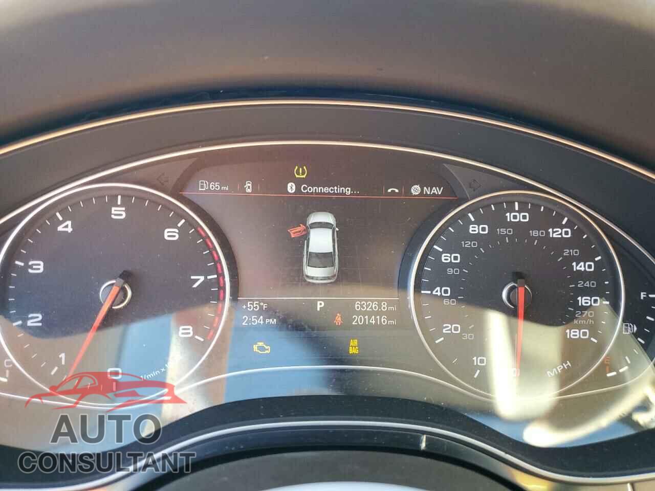 AUDI A6 2013 - WAUGFAFC1DN146904