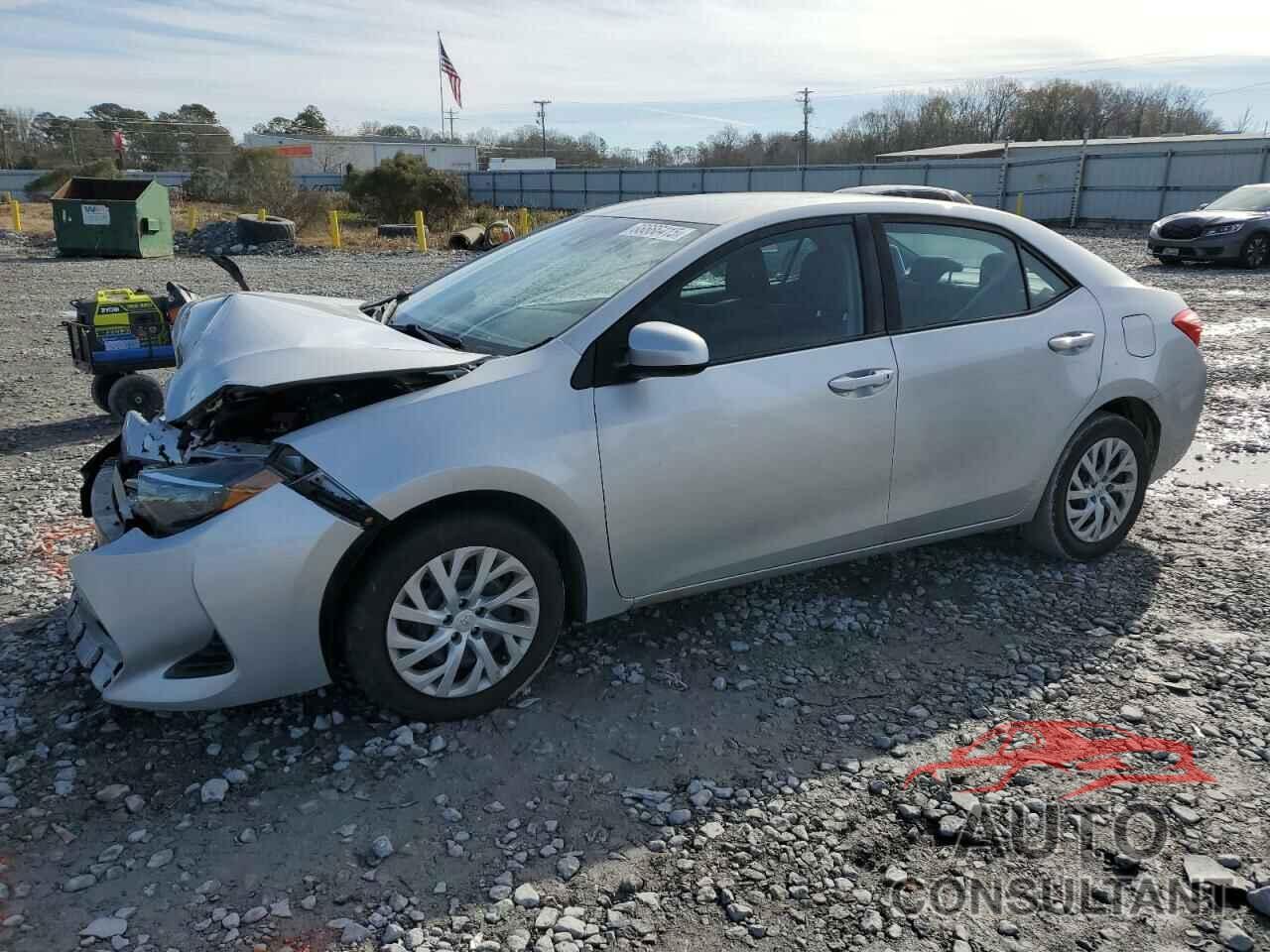 TOYOTA COROLLA 2019 - 5YFBURHE3KP939122