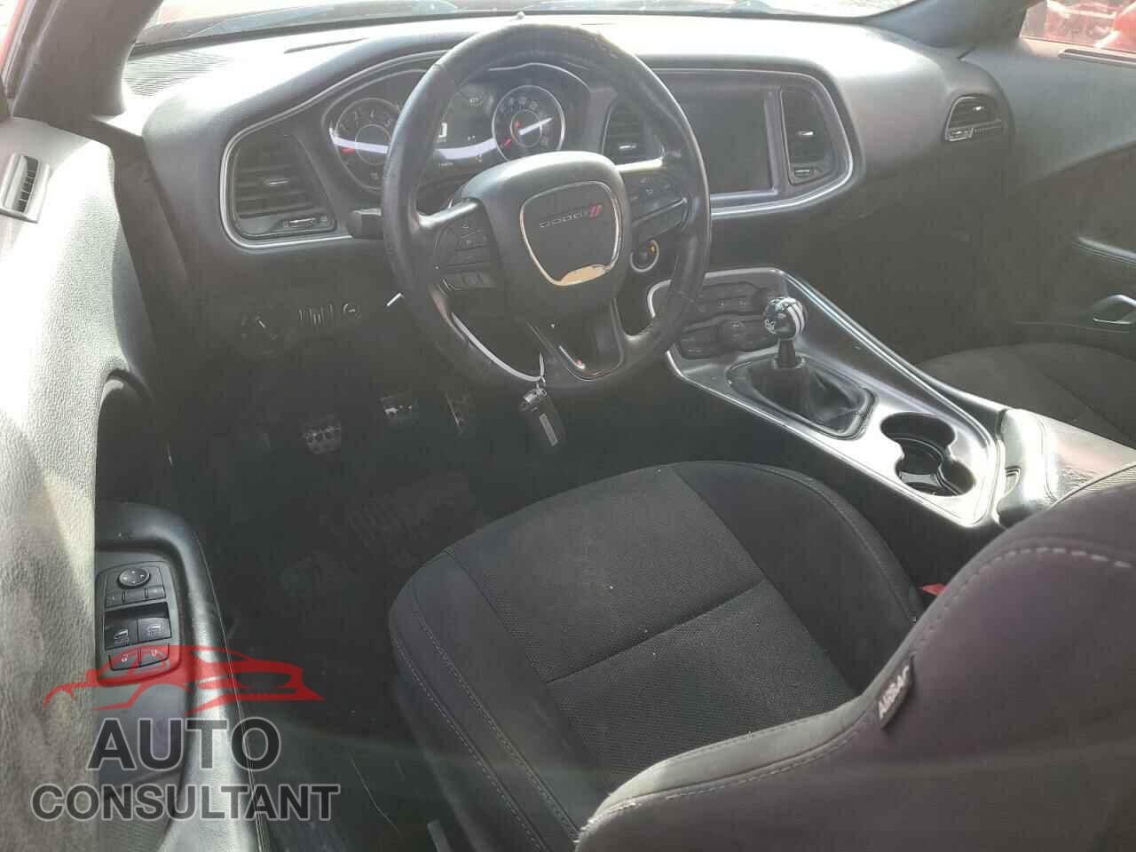 DODGE CHALLENGER 2015 - 2C3CDZFJ4FH750497