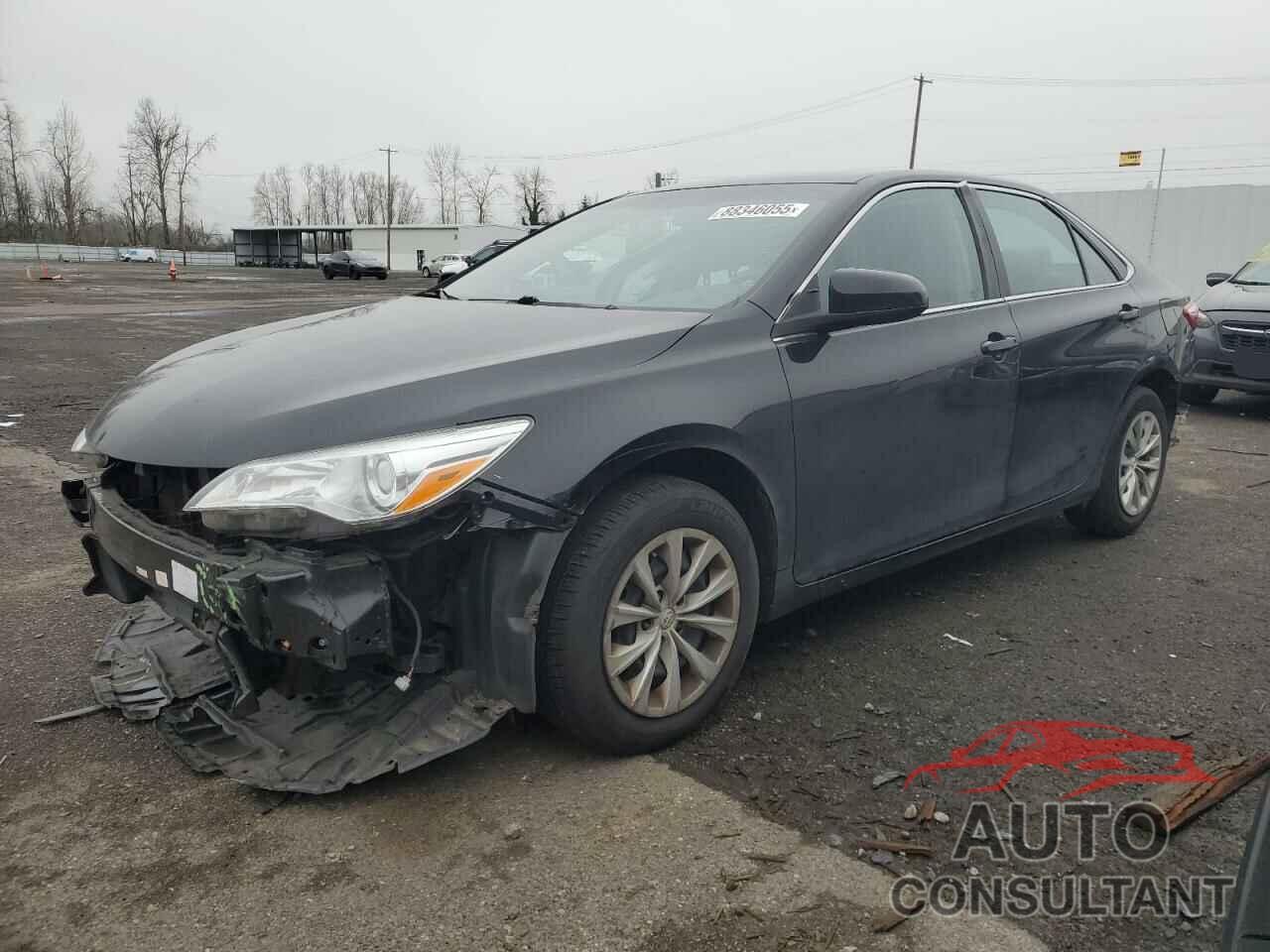 TOYOTA CAMRY 2016 - 4T4BF1FK4GR555625