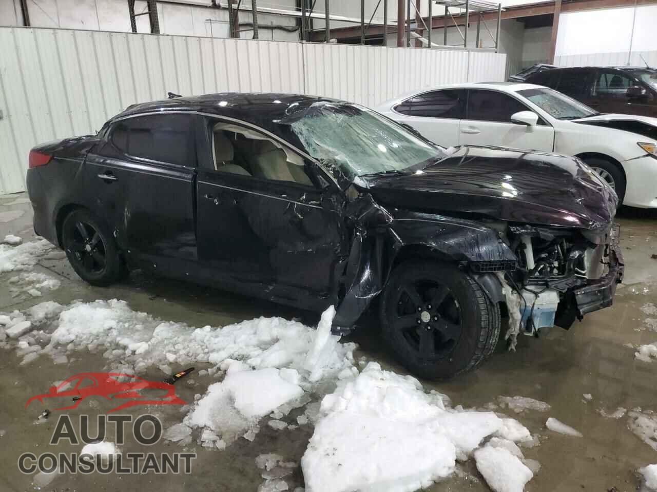 KIA OPTIMA 2015 - KNAGM4A75F5652837