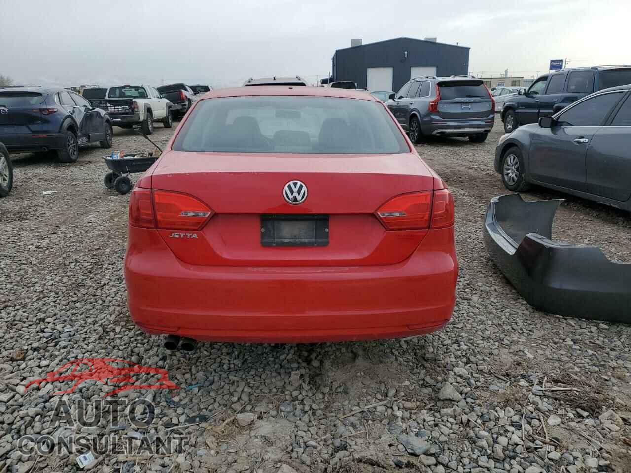 VOLKSWAGEN JETTA 2012 - 3VW2K7AJ2CM390682