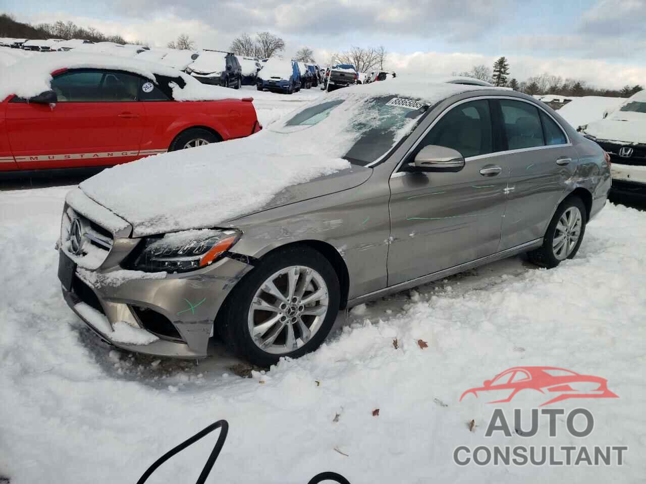 MERCEDES-BENZ C-CLASS 2021 - W1KWF8EB5MR646112