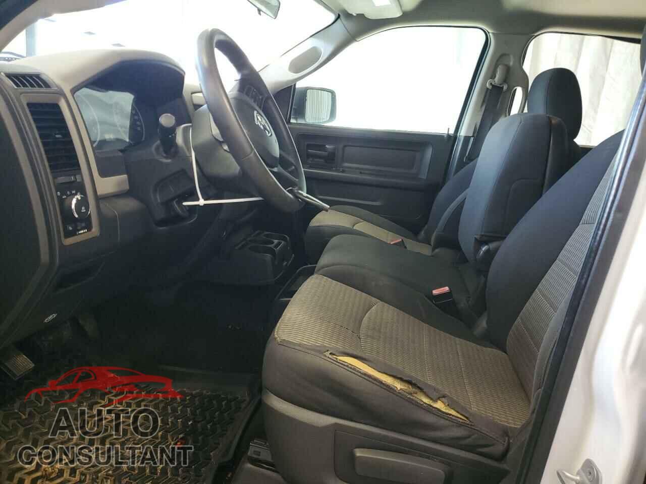DODGE RAM 1500 2012 - 1C6RD7KTXCS139581