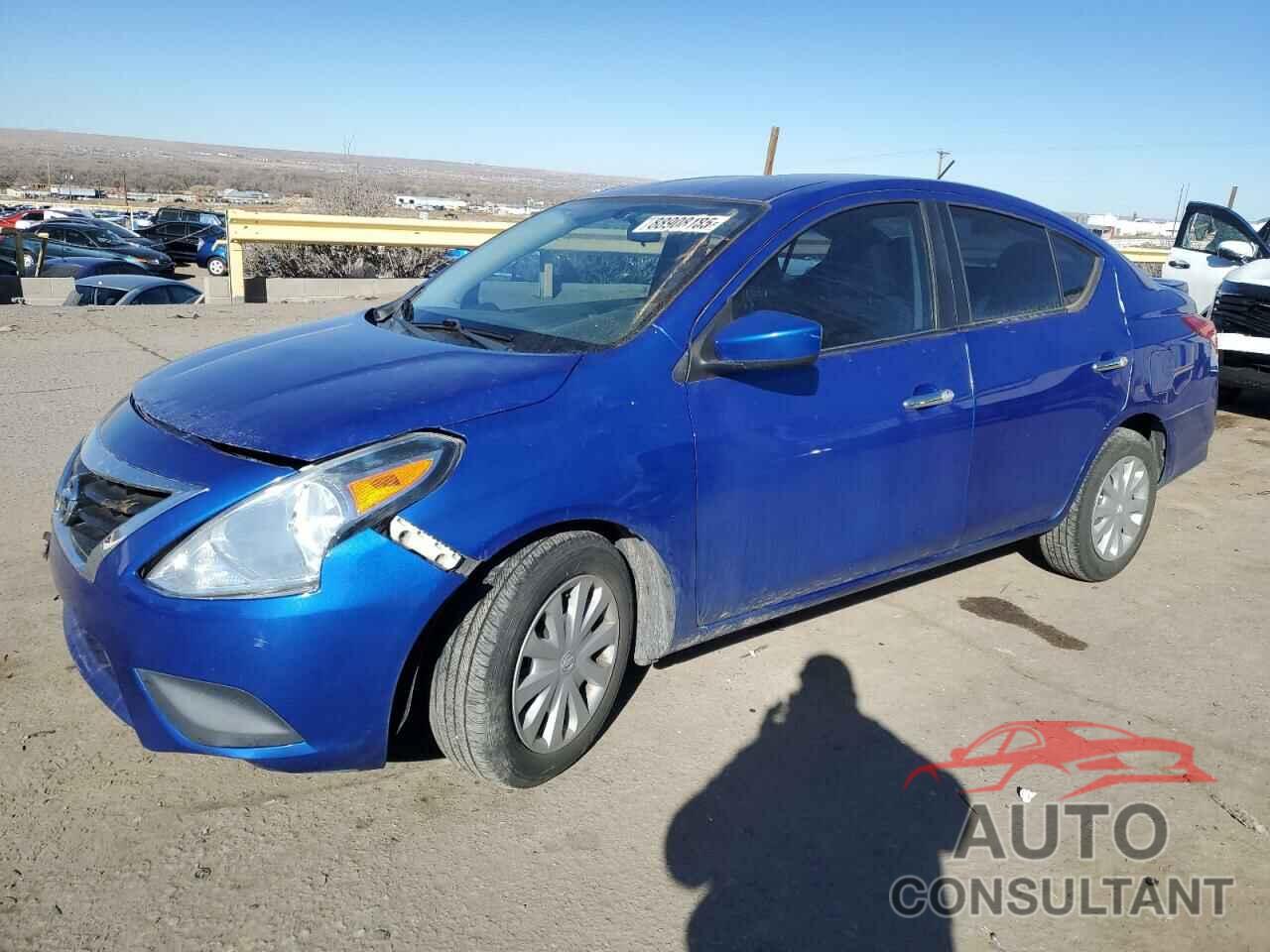 NISSAN VERSA 2017 - 3N1CN7AP2HL840480