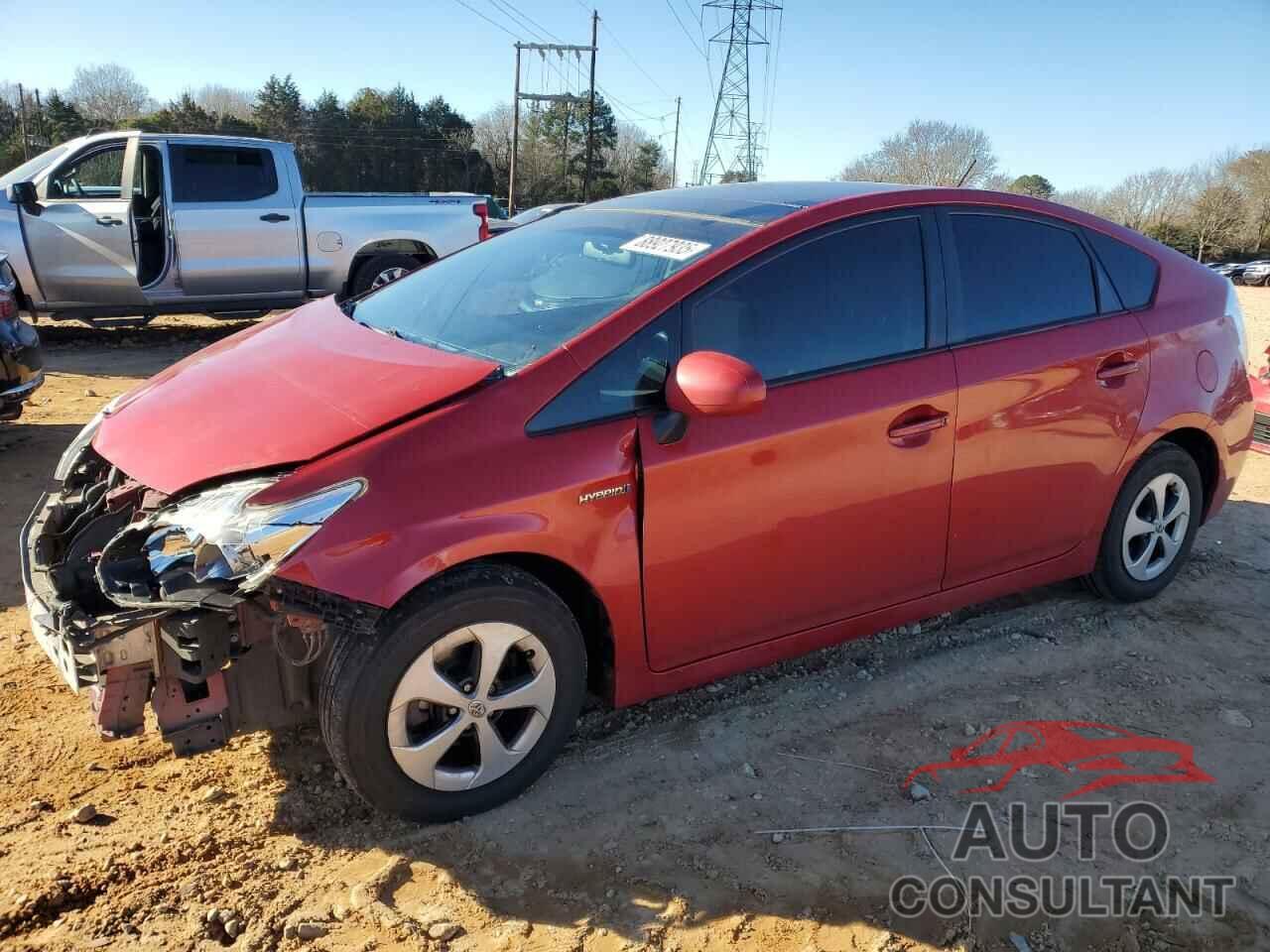 TOYOTA PRIUS 2014 - JTDKN3DU4E1787724