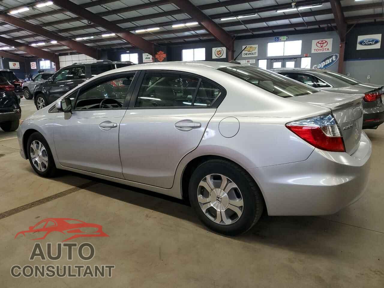 HONDA CIVIC 2012 - JHMFB4F20CS001001