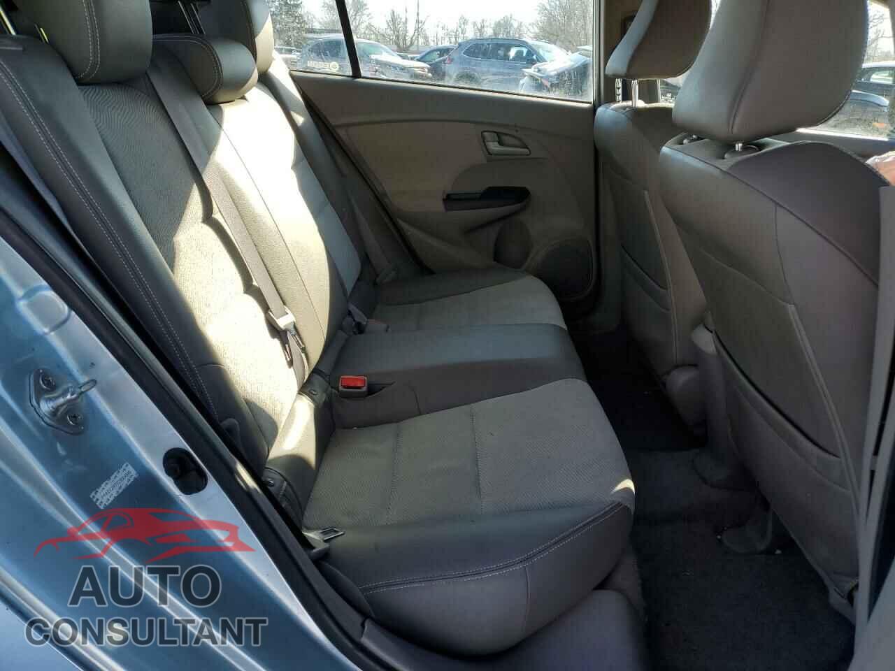 HONDA INSIGHT 2012 - JHMZE2H71CS004989