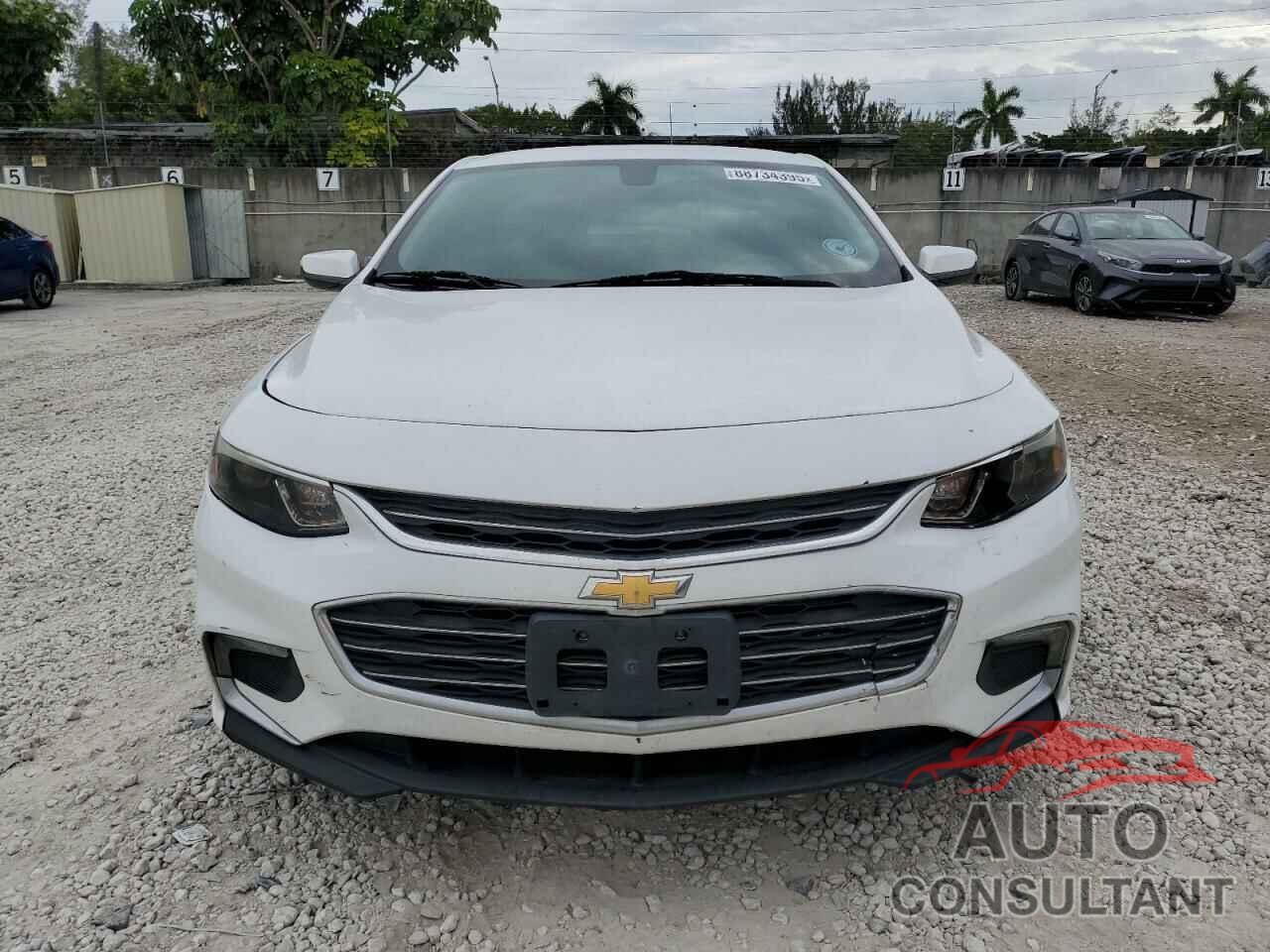CHEVROLET MALIBU 2017 - 1G1ZE5ST3HF174644