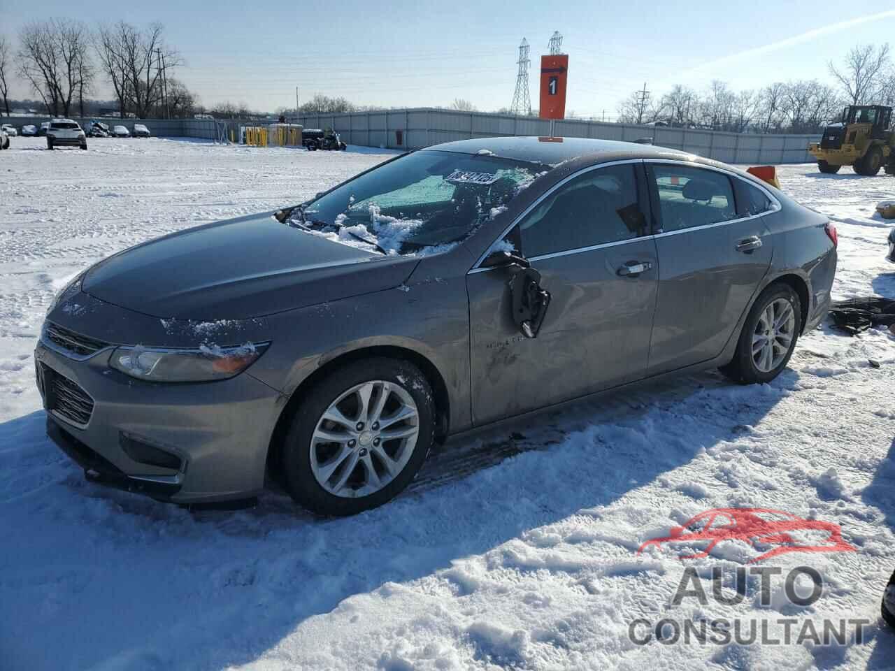 CHEVROLET MALIBU 2017 - 1G1ZE5ST0HF149152