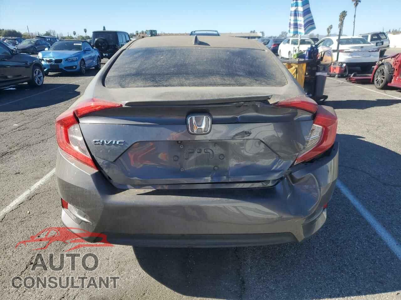 HONDA CIVIC 2017 - 2HGFC1F33HH657893