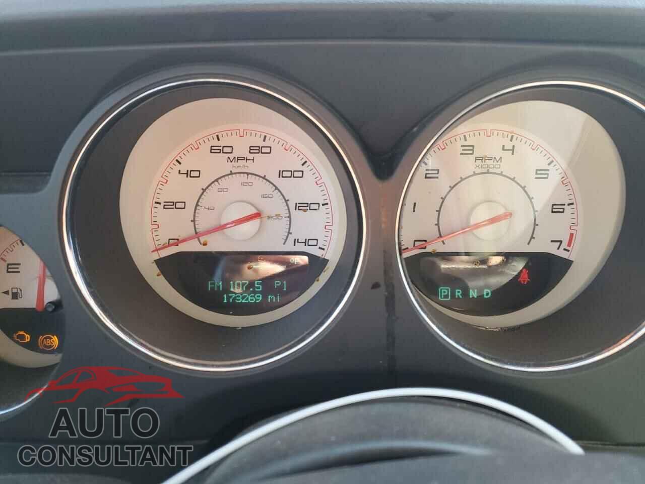 DODGE CHALLENGER 2012 - 2C3CDYAG4CH269439