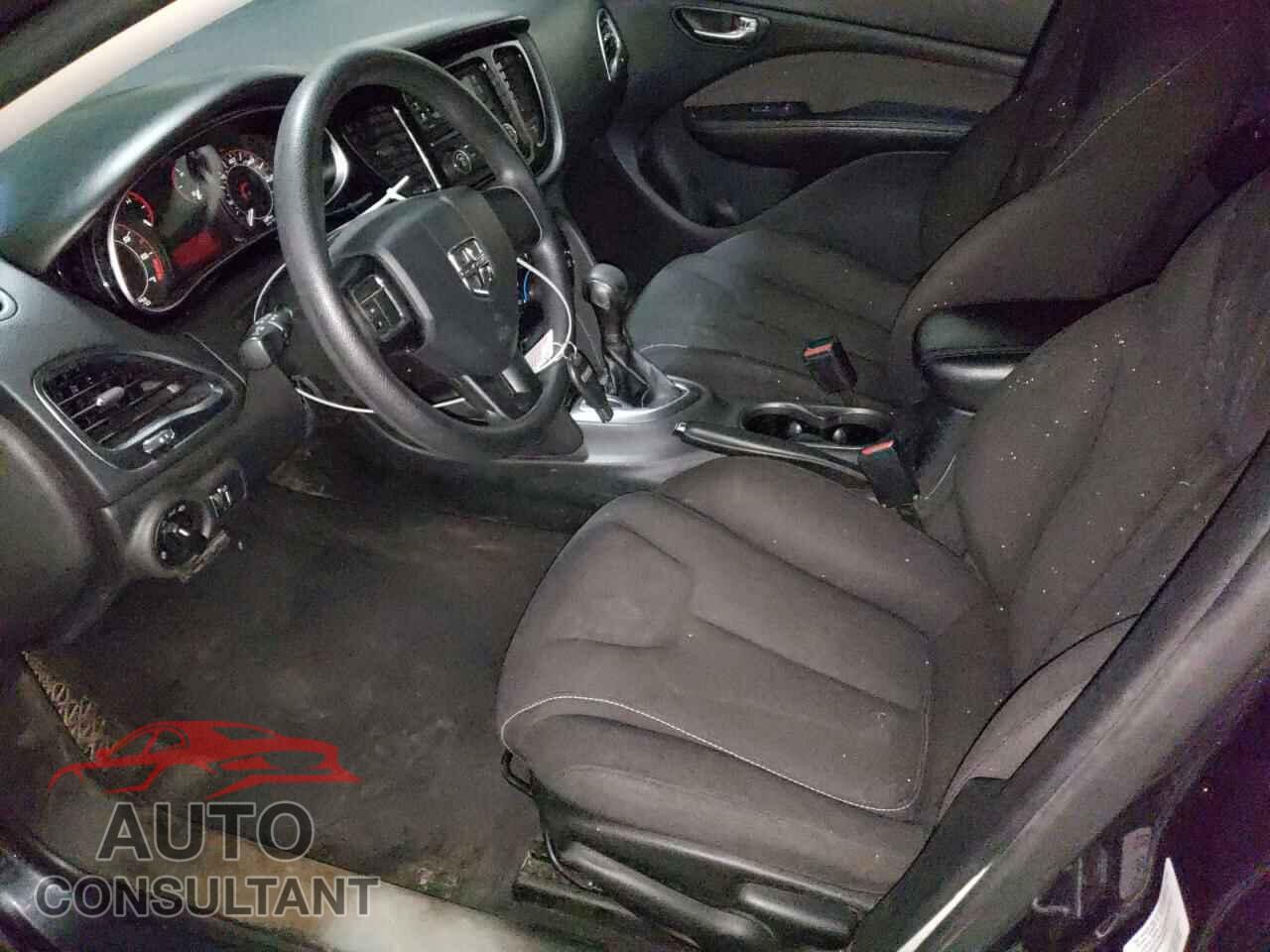 DODGE DART 2013 - 1C3CDFBA2DD107922