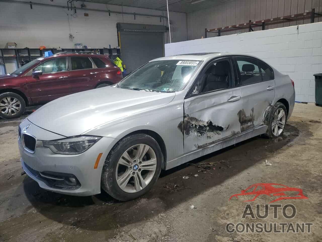 BMW 3 SERIES 2016 - WBA8E3G52GNT79942