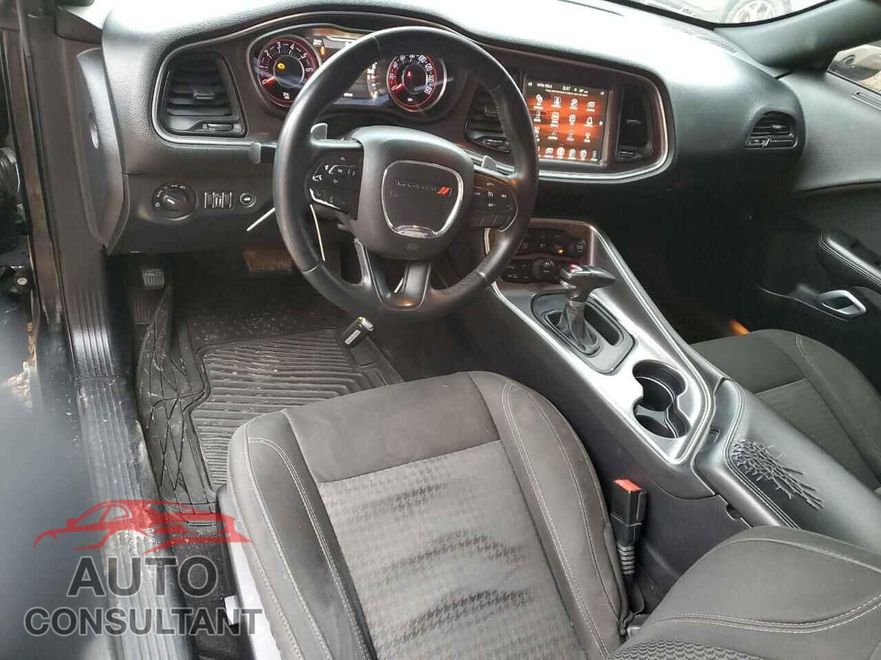 DODGE CHALLENGER 2015 - 2C3CDZAG8FH703002