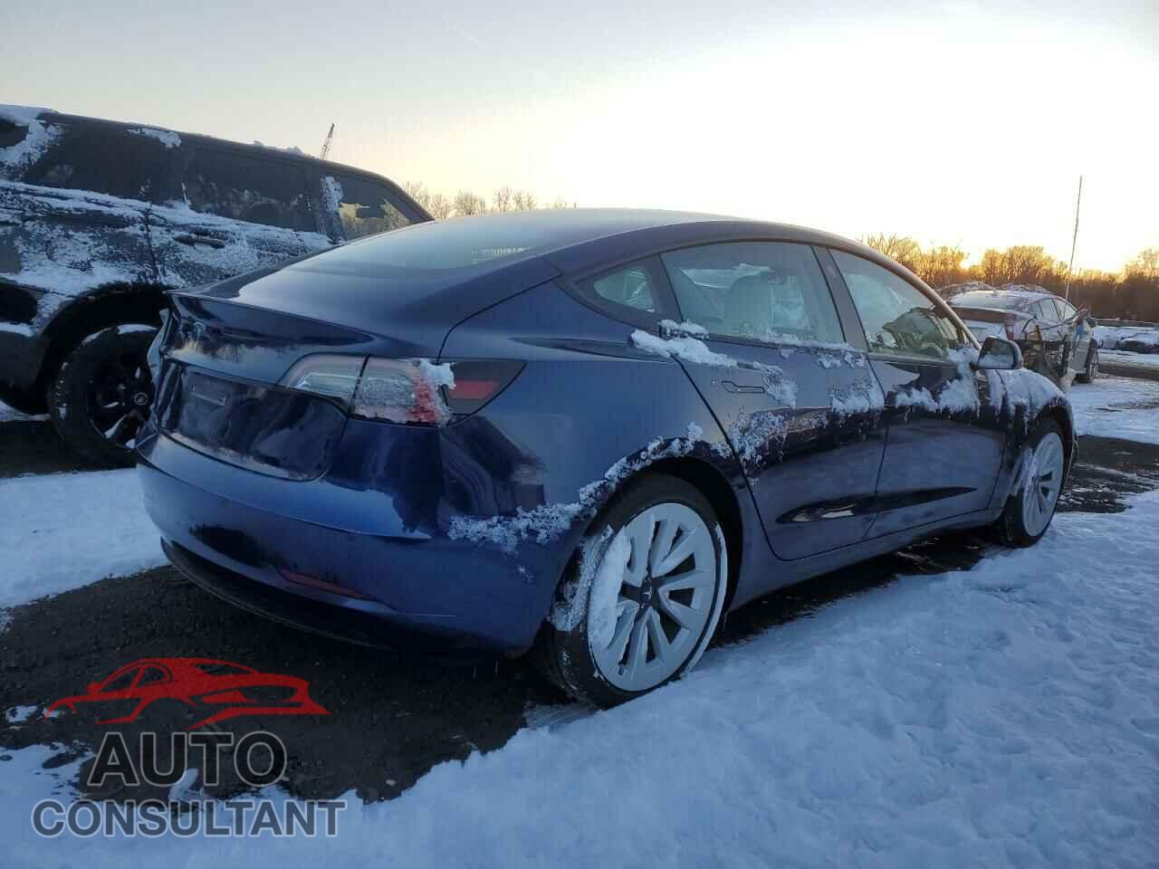 TESLA MODEL 3 2021 - 5YJ3E1EA8MF989713
