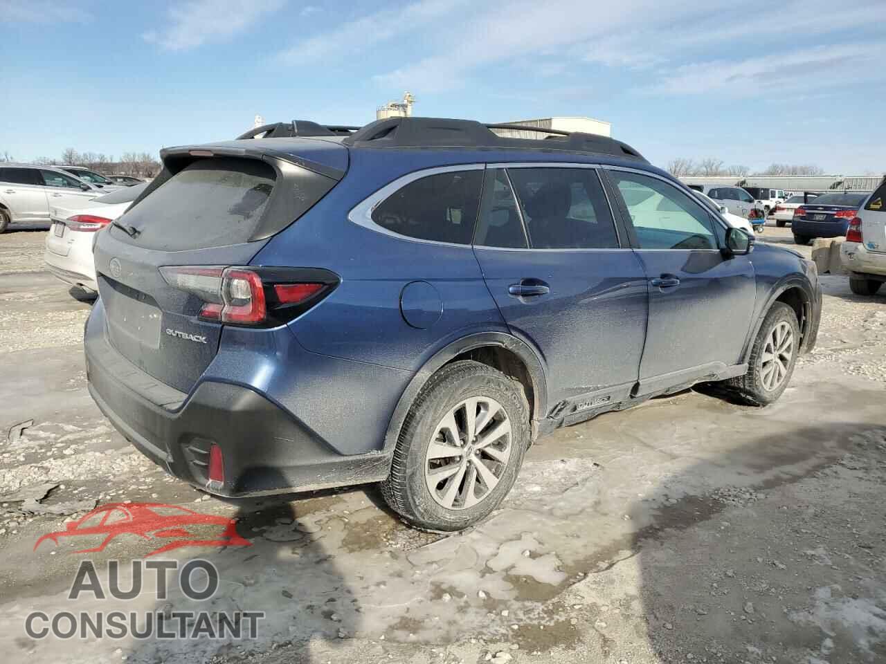 SUBARU OUTBACK 2021 - 4S4BTADC7M3155140