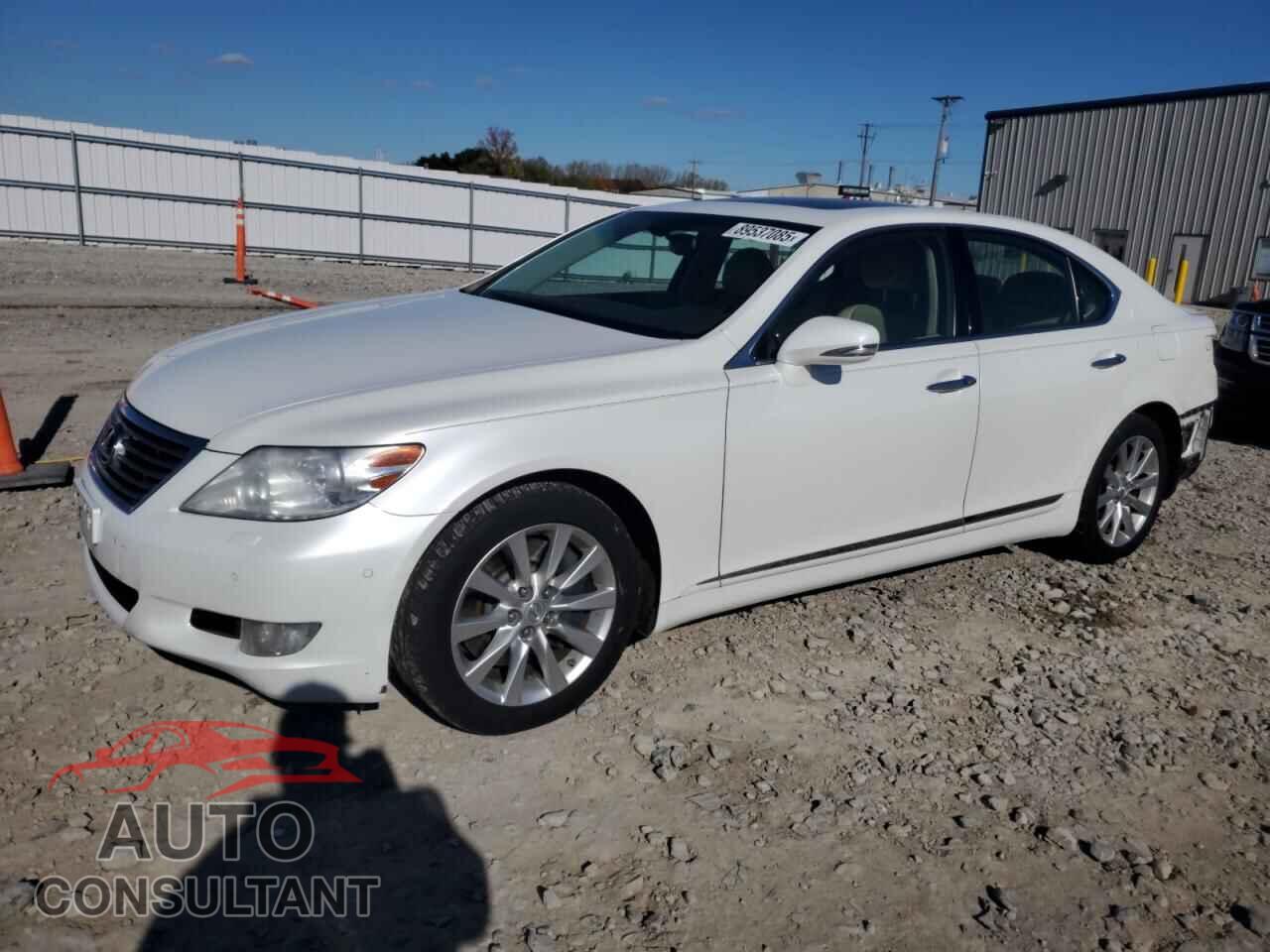LEXUS LS460 2012 - JTHCL5EF6C5013761