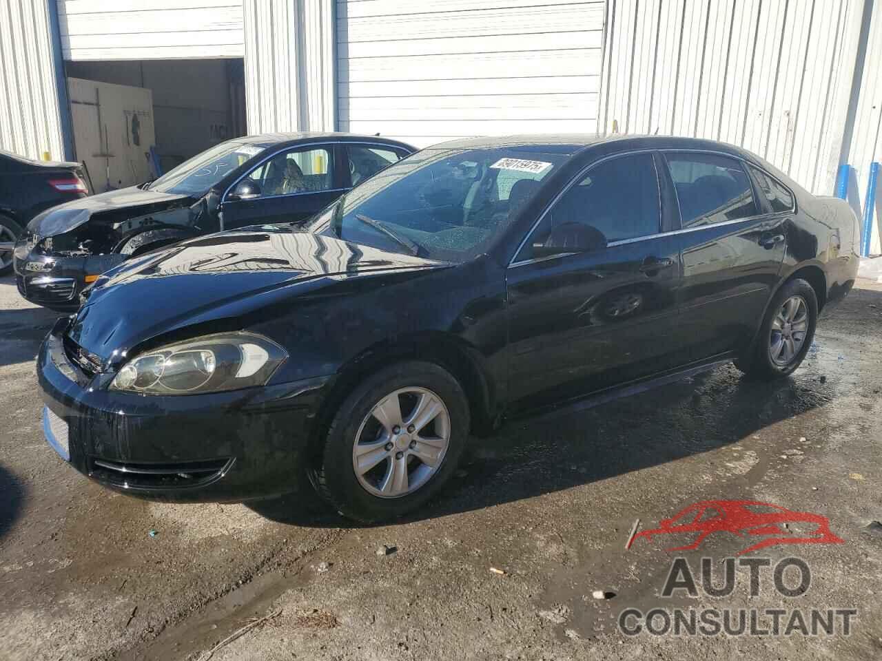 CHEVROLET IMPALA 2014 - 2G1WA5E32E1178262