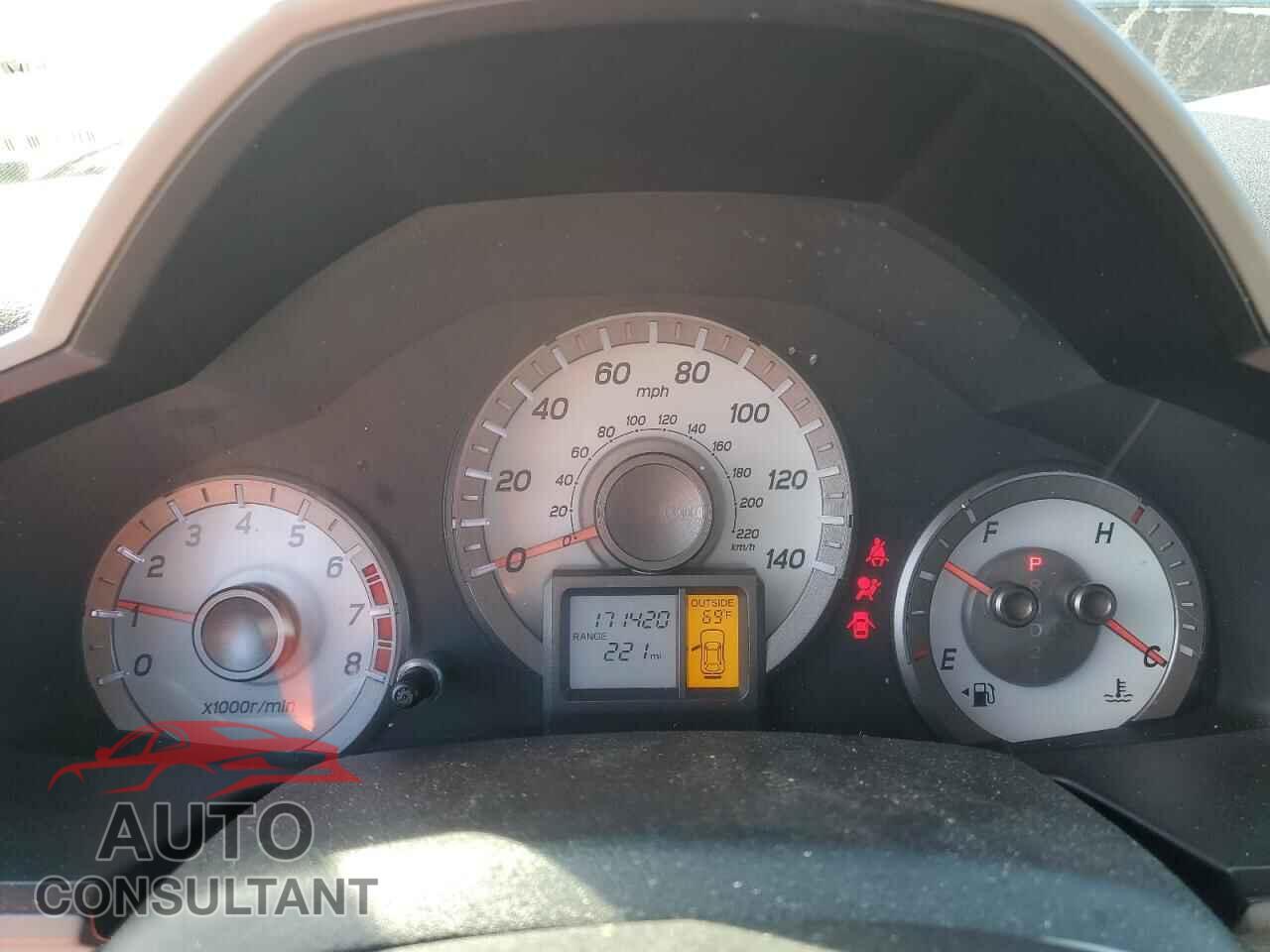 HONDA PILOT 2013 - 5FNYF3H52DB038968