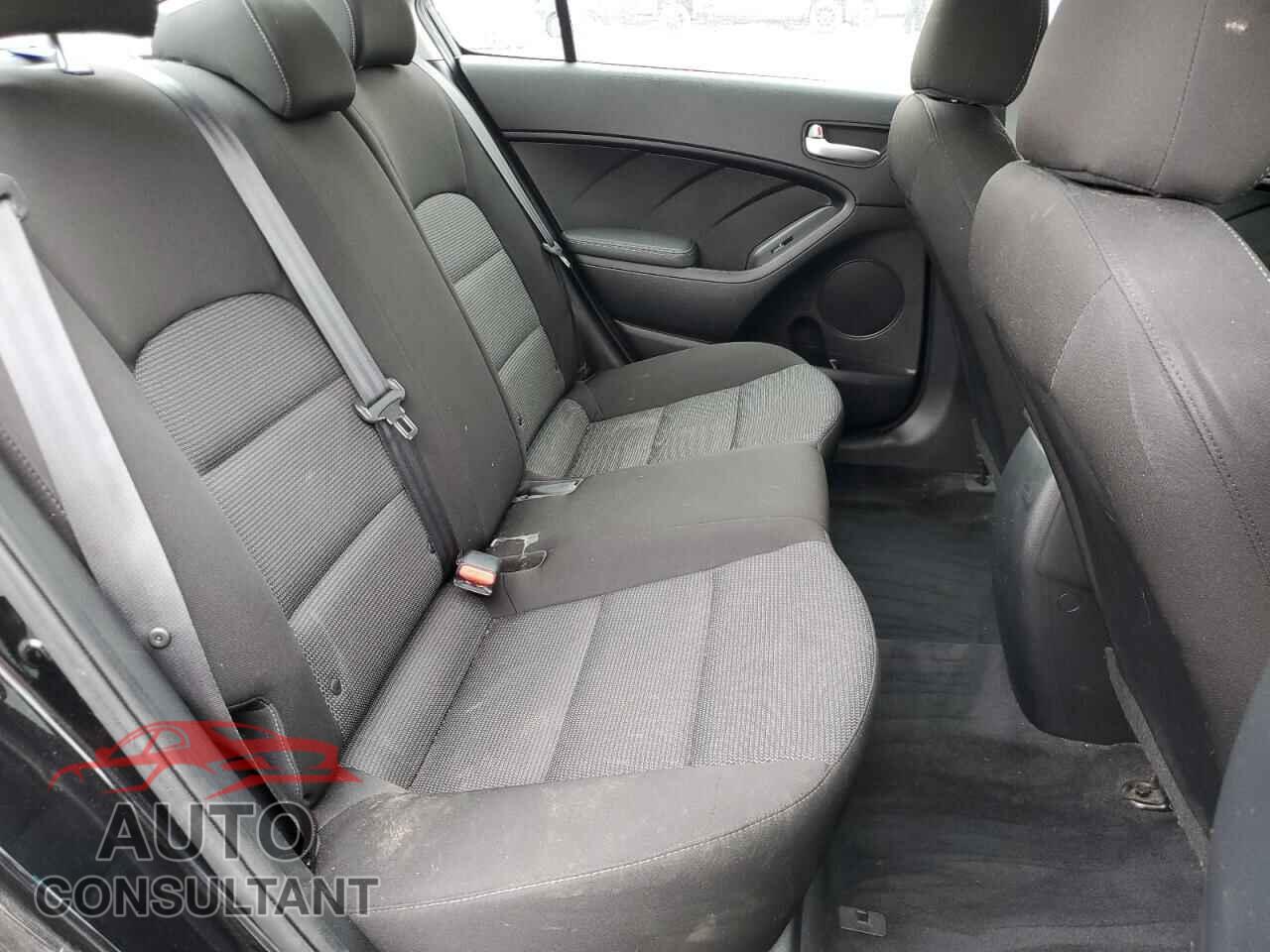 KIA FORTE 2017 - 3KPFK4A71HE089166