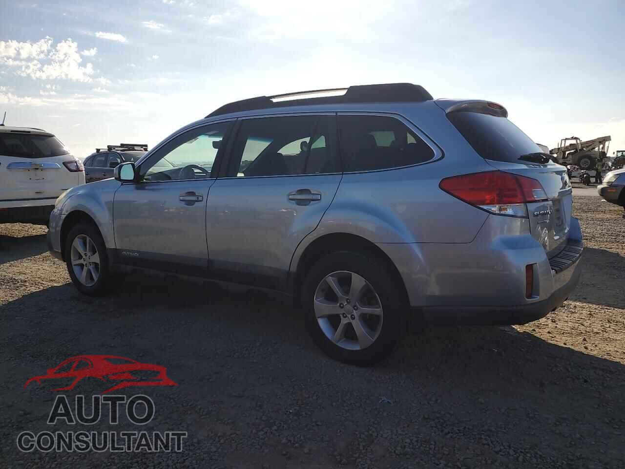 SUBARU OUTBACK 2013 - 4S4BRBCC3D3252793