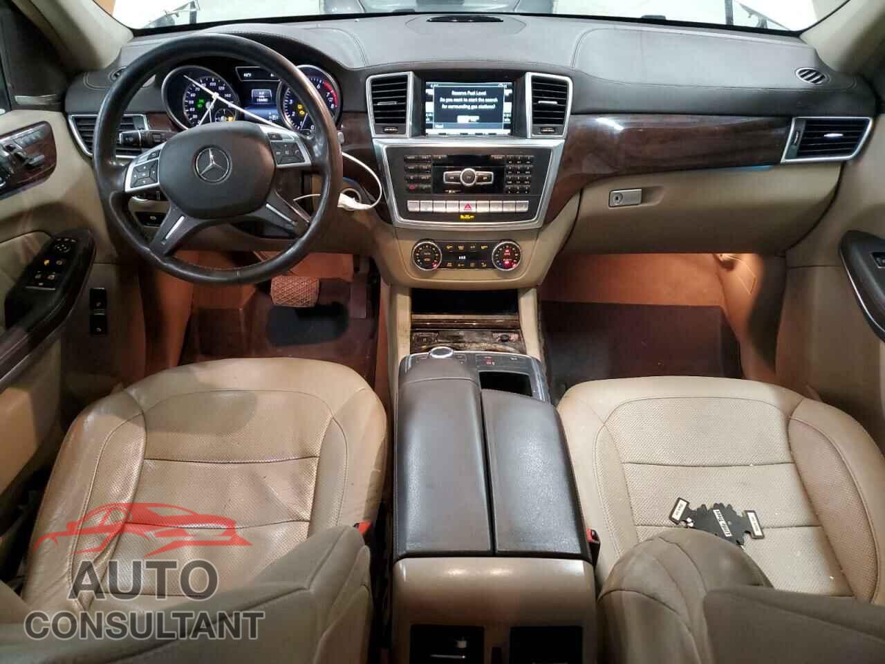 MERCEDES-BENZ GL-CLASS 2015 - 4JGDF7DE1FA451483