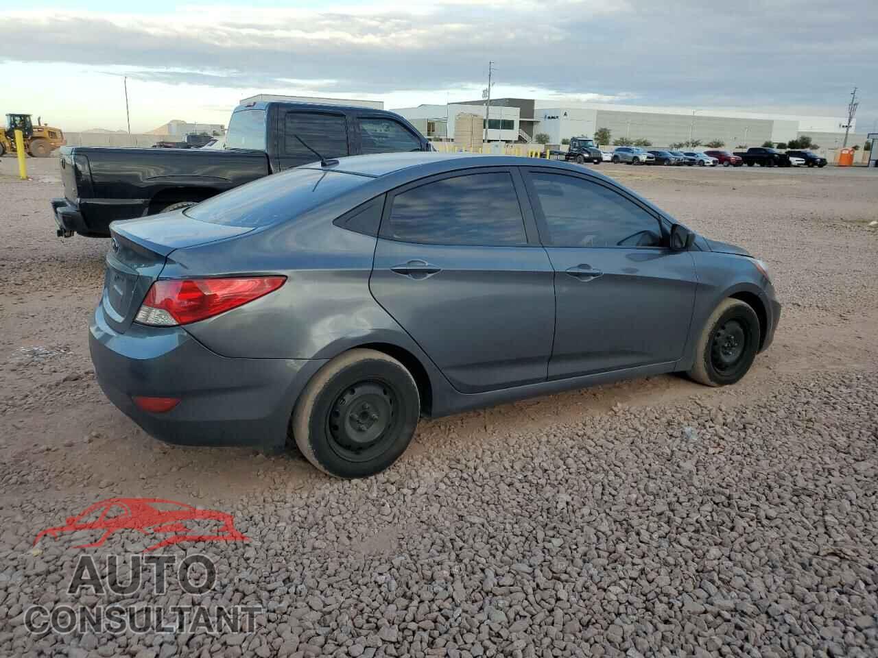 HYUNDAI ACCENT 2013 - KMHCT4AE4DU398667