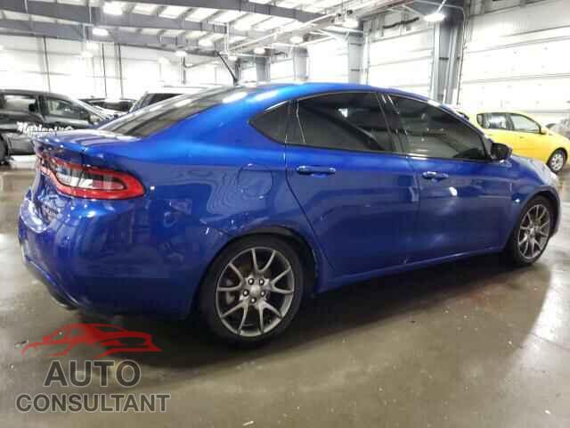 DODGE DART 2013 - 1C3CDFBH0DD330036