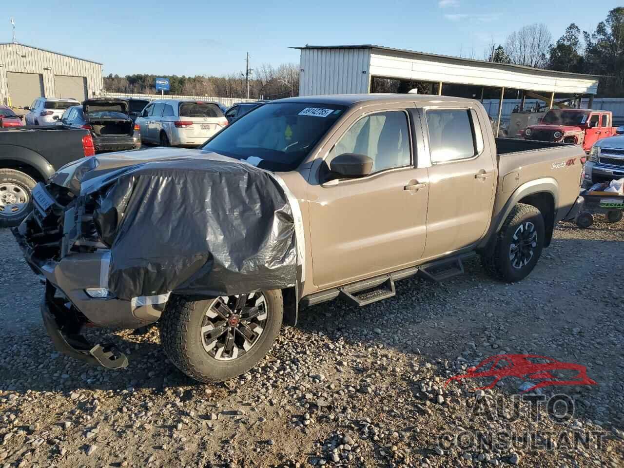NISSAN FRONTIER 2022 - 1N6ED1EK4NN611473